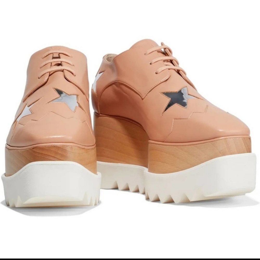 Stella McCartney Elyse Star Platform Loafers!